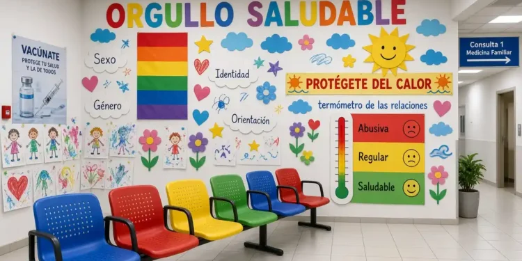 La charificación terminal de los ambulatorios: cuando el Centro de Salud se convierte en la clase de Infantil