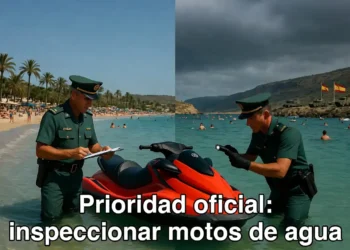 Tiene que ser una broma este mensaje de la Guardia Civil con la que está cayendo en Ceuta