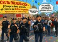 Sigamos mirando el espectáculo del Trampolín como si fuera la noticia principal de Ceuta cuando ya está todo el pescado vendido