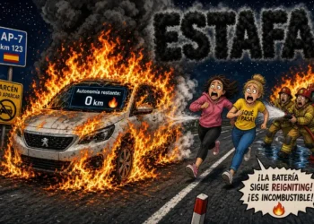 Cómprate un coche eléctrico con autonomía de mentira, rendimiento de cartón y fuegos artificiales incluidos
