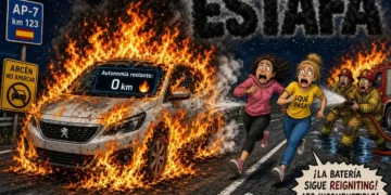Cómprate un coche eléctrico con autonomía de mentira, rendimiento de cartón y fuegos artificiales incluidos