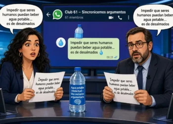 El «saunero» pone en marcha al Equipo de Opinión Sincronizada para que publiquen lo mismo sobre Ceuta
