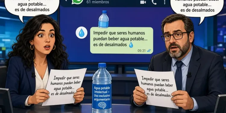El «saunero» pone en marcha al Equipo de Opinión Sincronizada para que publiquen lo mismo sobre Ceuta