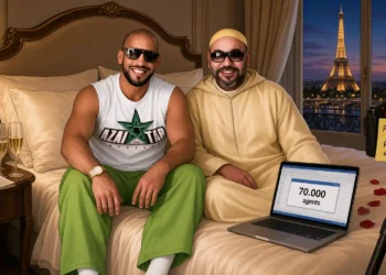 Al parecer entre lo más gordo que van a publicar los hackers Jabaroot es que a «Mojamé» le gusta hacérselo con muchos «Mojamés»