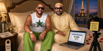 Al parecer entre lo más gordo que van a publicar los hackers Jabaroot es que a «Mojamé» le gusta hacérselo con muchos «Mojamés»