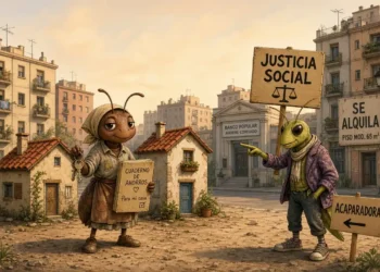 La justicia social para algunos: tú trabaja, ahorra, que después yo te saqueo