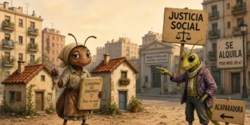 La justicia social para algunos: tú trabaja, ahorra, que después yo te saqueo