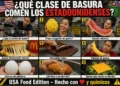 Cómo Estados Unidos convirtió la comida en un experimento de ciencia ficción low-cost (comida que aterra al estómago)