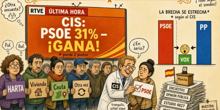 El milagro sociológico: cuanto más se queja España, más gana el CIS