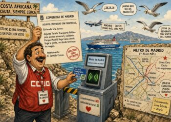 CCOO Ceuta y su tabla de valores sobre lo que de verdad importa a un ceutí