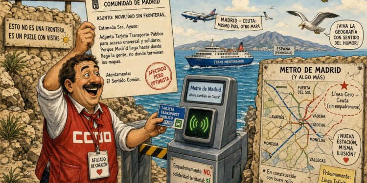 CCOO Ceuta y su tabla de valores sobre lo que de verdad importa a un ceutí
