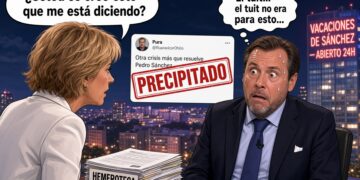 Por fin una entrevista incómoda a un ministro, sin que sirva de precedente