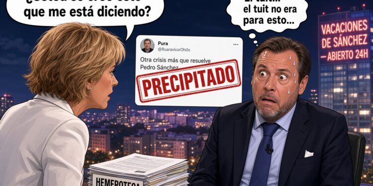 Por fin una entrevista incómoda a un ministro, sin que sirva de precedente