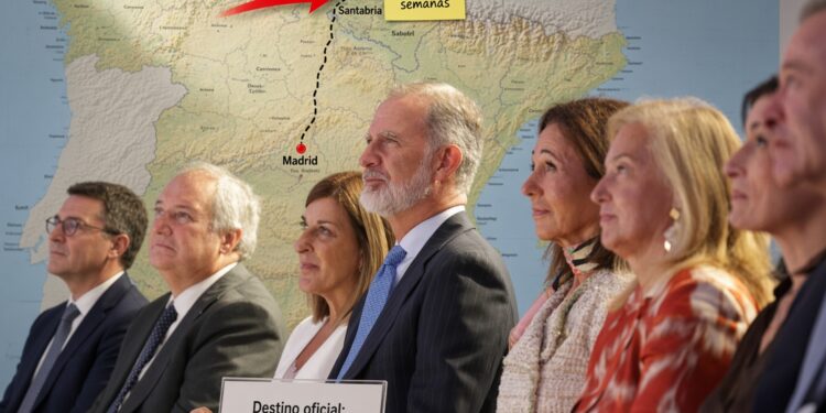 Letizio decide viajar a Santander al no encontrar otro lugar más alejado de Ceuta