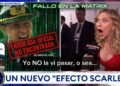 Otro fallo en la Matrix con un nuevo efecto Scarlett Johansson
