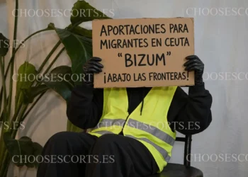 El milagro de Sol: un solo móvil para la causa «migrante de Ceuta» y para el disfrute, pero de pago