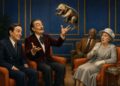 El día que Dalí entró a un programa de televisión con un oso hormiguero