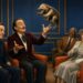 El día que Dalí entró a un programa de televisión con un oso hormiguero