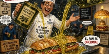 El considerado como bocadillo perfecto lleva pan de milagro