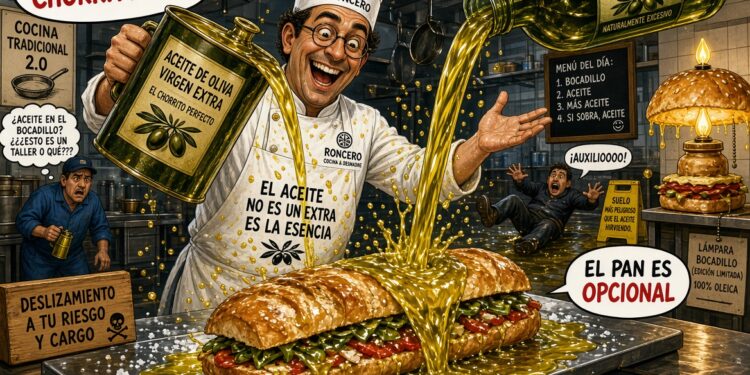 El considerado como bocadillo perfecto lleva pan de milagro