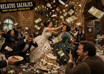 Los líos ocurridos en una boda en la provincia de Orense de los que todo el mundo habla y ha sido motivo de cachondeo para muchos