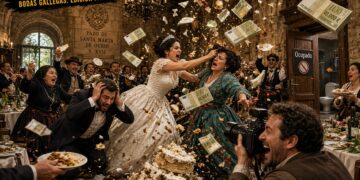Los líos ocurridos en una boda en la provincia de Orense de los que todo el mundo habla y ha sido motivo de cachondeo para muchos
