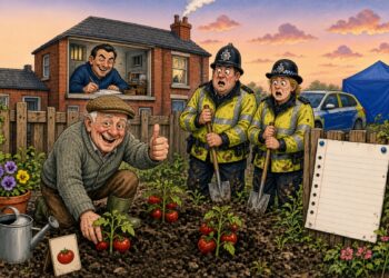 El huerto, el preso y la policía de las 4 de la mañana: manual de jardinería con recursos públicos
