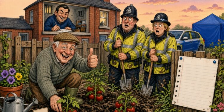El huerto, el preso y la policía de las 4 de la mañana: manual de jardinería con recursos públicos