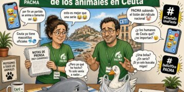 El mismo partido que lleva años llamando asesinos a los aficionados a los toros ha descubierto, en Ceuta, las virtudes del condicional