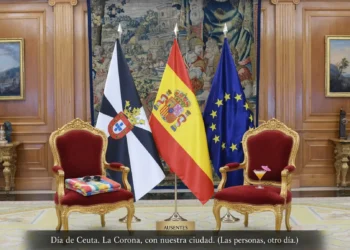 Los Letizios felicitan el Día de Ceuta, tomando el pelo a Ceuta y a toda España