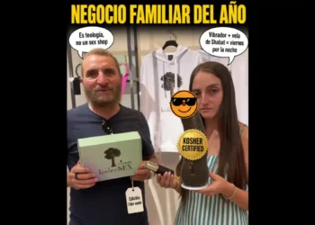 El curioso negocio de un rab1no y su hija (son unos visionarios)