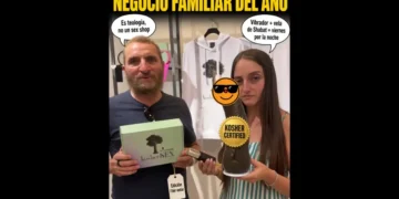 El curioso negocio de un rab1no y su hija (son unos visionarios)
