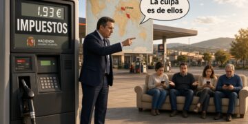 Gasolina a 1,29 cuando llegó al gobierno y ahora a más de 2 euros, aunque lo mejor son las excusas que siempre ha puesto Sánc-HEZ