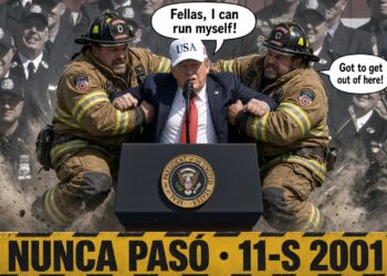 La mega-trola que ha soltado Trump a pocos días del 25 aniversario de 11S