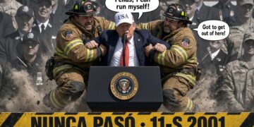 La mega-trola que ha soltado Trump a pocos días del 25 aniversario de 11S