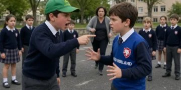 El curioso motivo que provocó una pelea entre dos alumnos de un colegio gallego