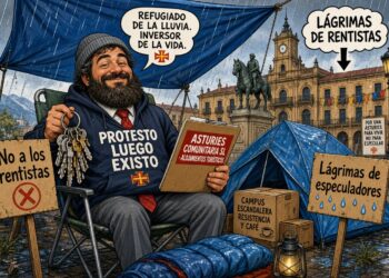 Las acampadas anti-desahucios son buenas para detectar hipócritas
