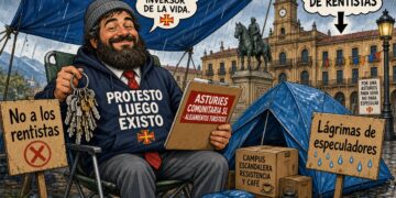 Las acampadas anti-desahucios son buenas para detectar hipócritas