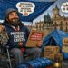 Las acampadas anti-desahucios son buenas para detectar hipócritas