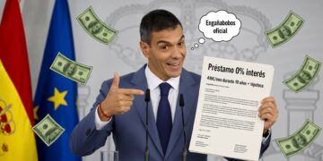 La «medida estrella» de Sánchez para que los jóvenes se compren una vivienda se dirige, principalmente, a los que tienen pocas luces y no saben hacer cálculos básicos
