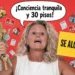 Montse Mínguez dimite con la conciencia más limpia que un piso recién rehabilitado y el alquiler subido
