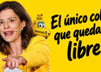 Democracia 21: el cuento chino amarillo que nos han colado porque ya no quedaban colores libres