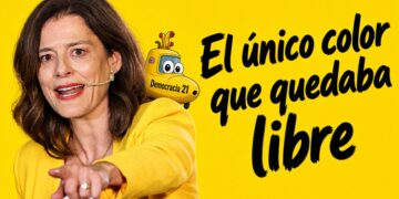 Democracia 21: el cuento chino amarillo que nos han colado porque ya no quedaban colores libres