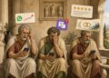 Los divertidos chats entre estoicos si hubieran tenido WhatsApp