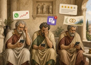 Los divertidos chats entre estoicos si hubieran tenido WhatsApp
