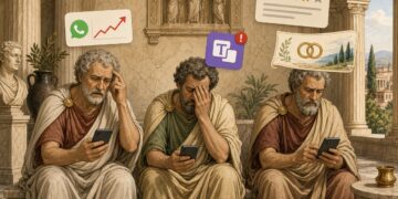 Los divertidos chats entre estoicos si hubieran tenido WhatsApp