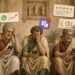 Los divertidos chats entre estoicos si hubieran tenido WhatsApp